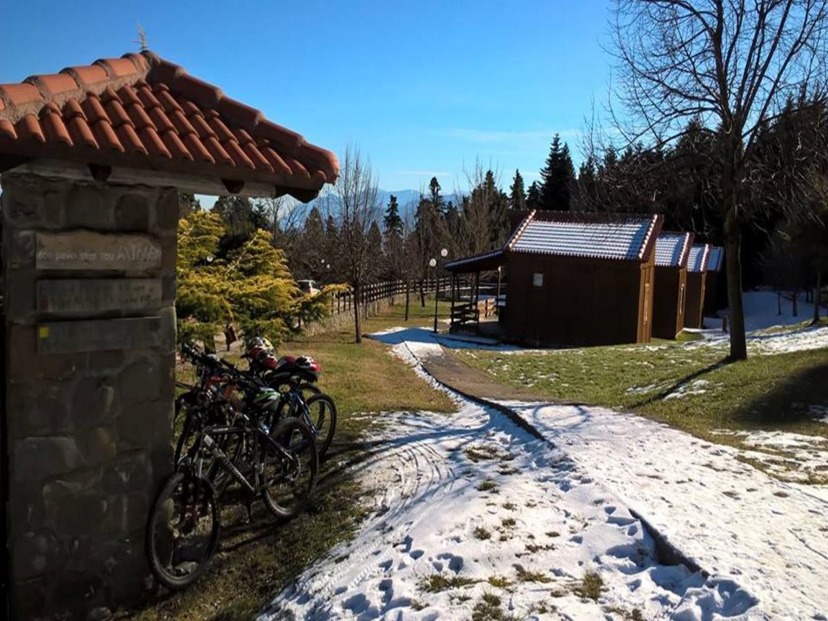 Livadaki Village Megali Kapsi Exterior foto