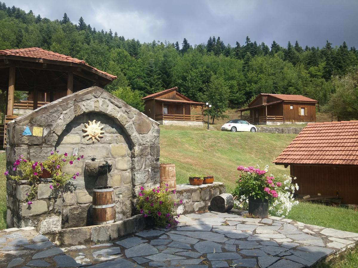 Livadaki Village Megali Kapsi Exterior foto