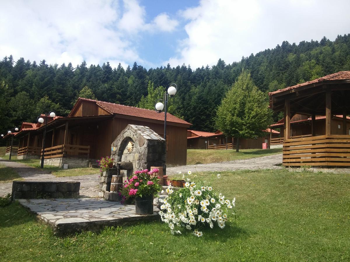 Livadaki Village Megali Kapsi Exterior foto