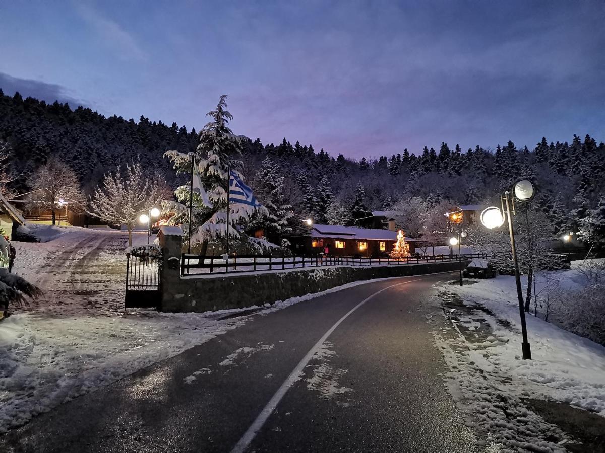 Livadaki Village Megali Kapsi Exterior foto